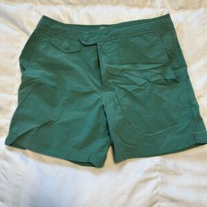 J.Crew Kelly Green bathing suit with liner